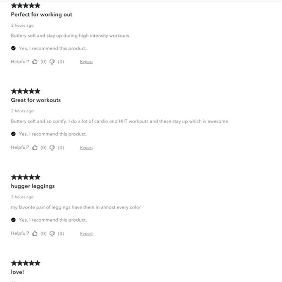 NWT OFFLINE by Aerie The Hugger High Waisted Black Leggings • Women’s XS or S - Picture 6 of 10